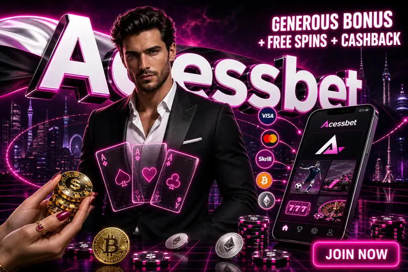 accessbet — Acessbet Nigeria Review 2026 Bonuses, Games & Registration