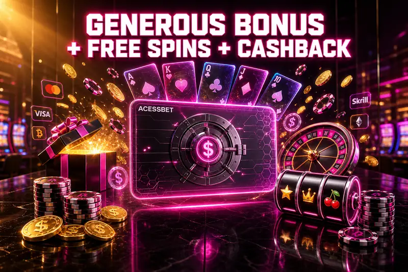 accessbet — Acessbet Bonus Offers Welcome Bonus, Free Bets & Cashback