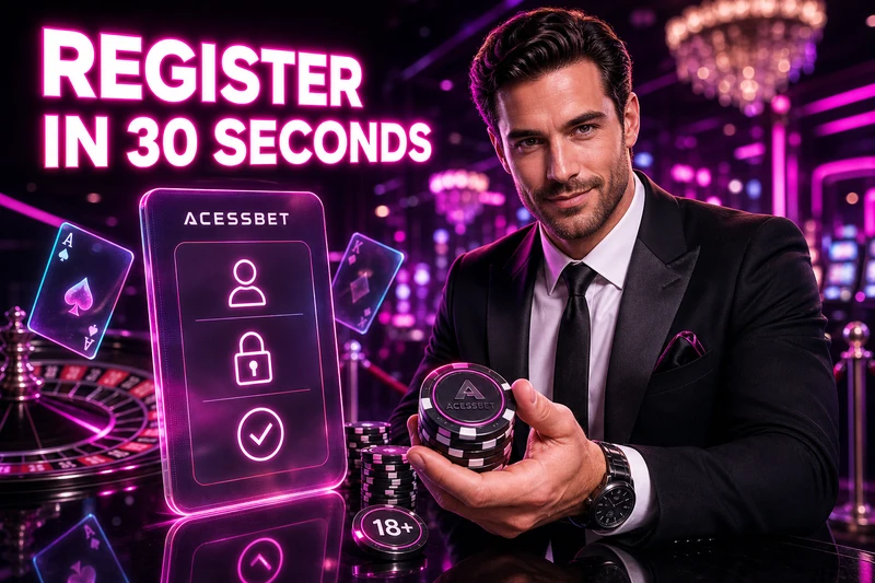 accessbet — Acessbet Registration Step-by-Step Sign-Up Guide